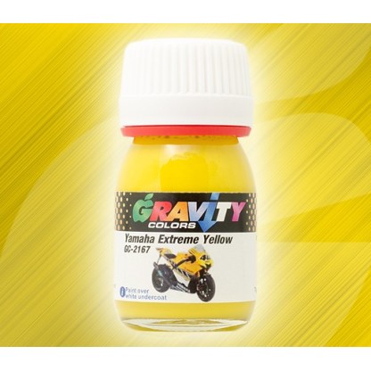 YAMAHA EXTREME YELLOW