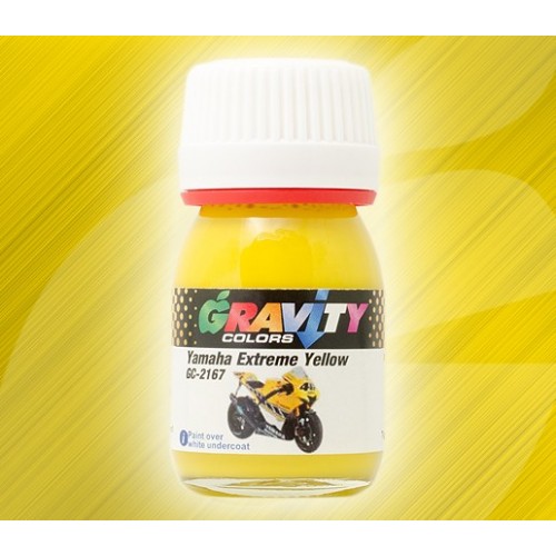 YAMAHA EXTREME YELLOW