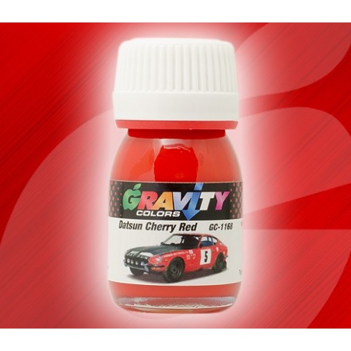DATSUN CHERRY RED