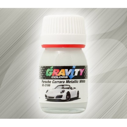 PORSCHE CARRANA METALLIC WHITE
