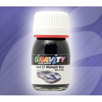 FORD GT MIDNIGHT BLUE