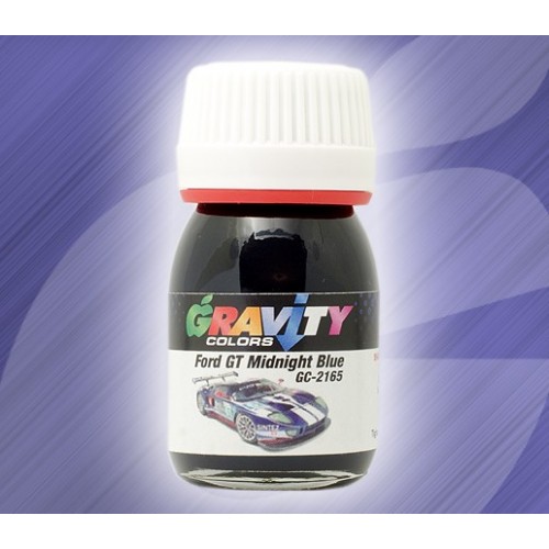 FORD GT MIDNIGHT BLUE