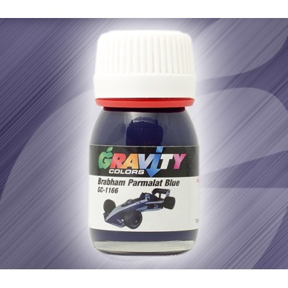 BRABHAM PARMALAT BLUE