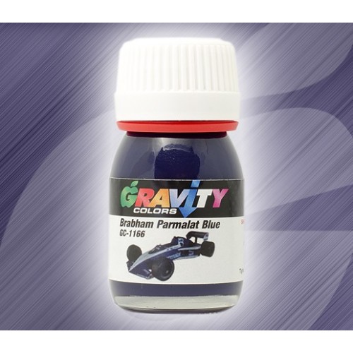 BRABHAM PARMALAT BLUE
