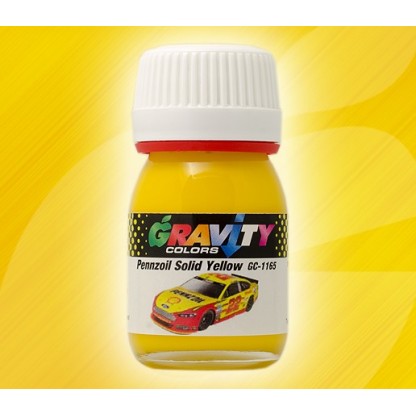 PENNZOIL SOLID YELLOW