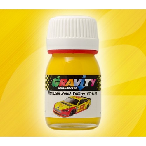 PENNZOIL SOLID YELLOW