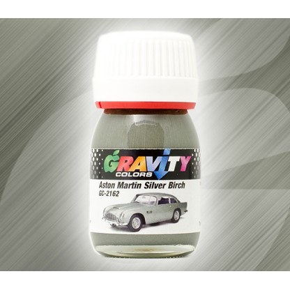 ASTON MARTIN SILVER BIRCH