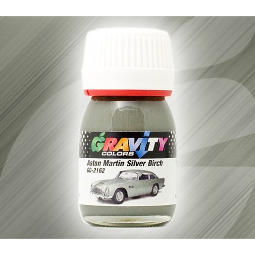 ASTON MARTIN SILVER BIRCH