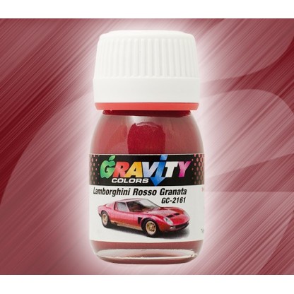 LAMBORGHINI ROSSO GRANATA