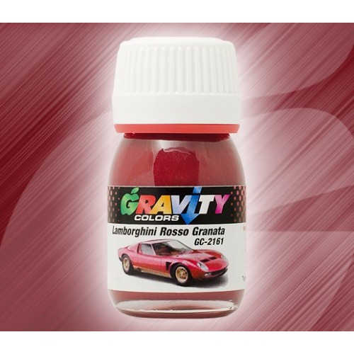 LAMBORGHINI ROSSO GRANATA