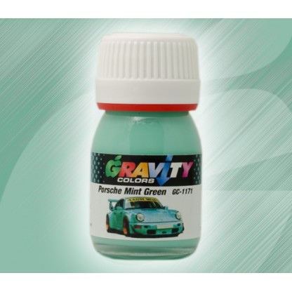 PORSCHE MINT GREEN