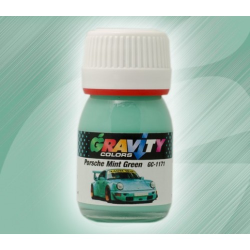 PORSCHE MINT GREEN