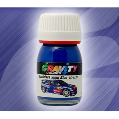 GAULOISES SOLID BLUE