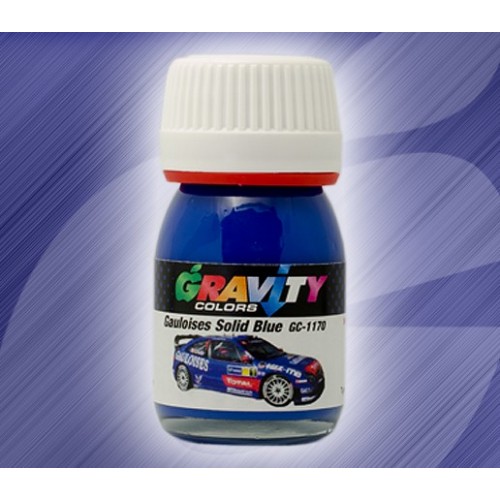 GAULOISES SOLID BLUE