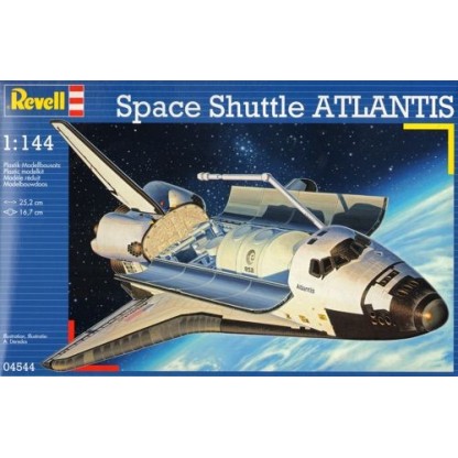 Space Shuttle Atlantis 1/144