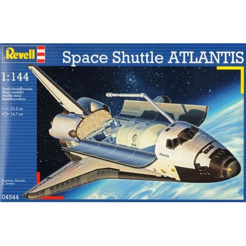 Space Shuttle Atlantis  1/144