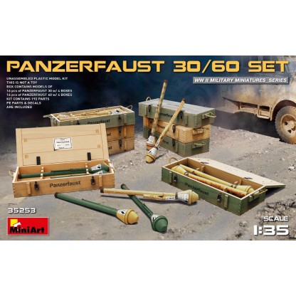 Panzerfaust 30/60 SET 1/35