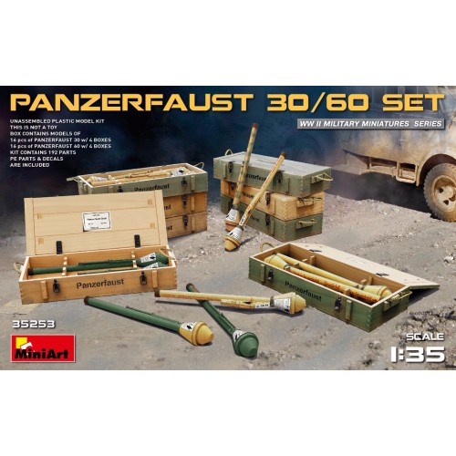 Panzerfaust 30/60 SET 1/35