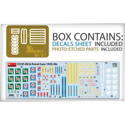 Oil and petrol cans from the 1930-40s. 2