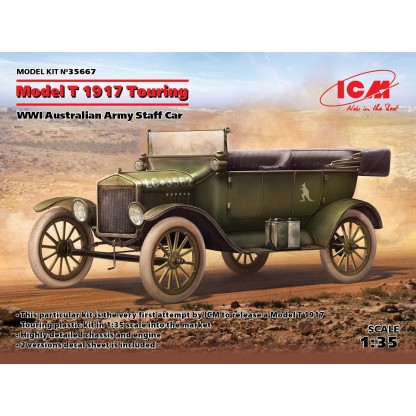 Model T 1917 Touring, WWI Australian Army Staff Car 