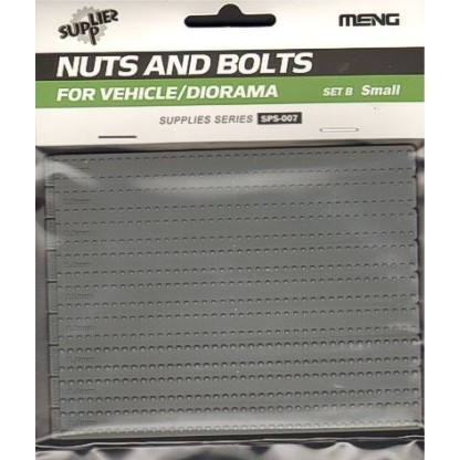 Military vehicle Nuts and Bolts SET B large 
