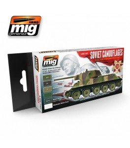 SET DE CAMUFLAJES SOVIETICOS 1935-1945