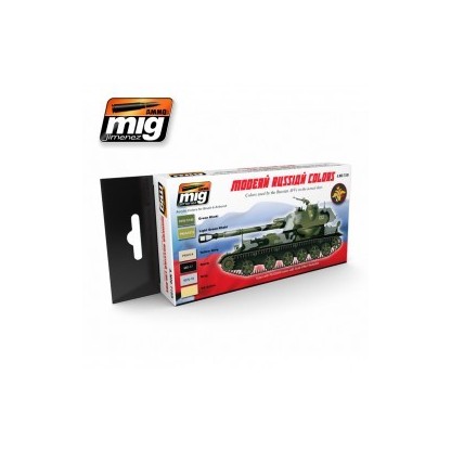 SET DE CAMUFLAJES RUSOS MODERNOS 2