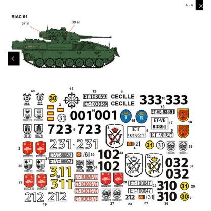 Calcas AMX-30 en España 1/35 2