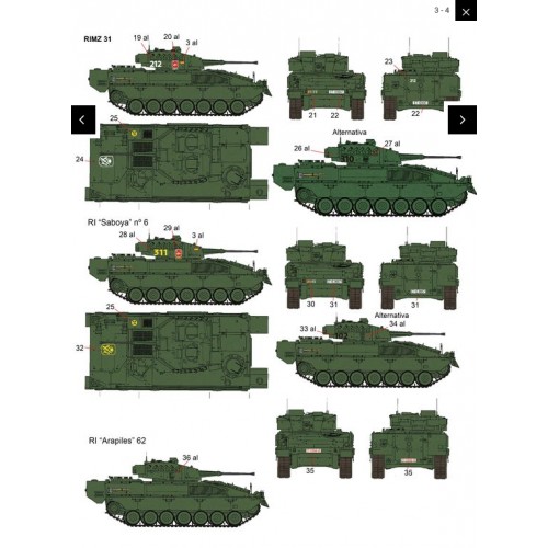 Calcas AMX-30 en España 1/35
