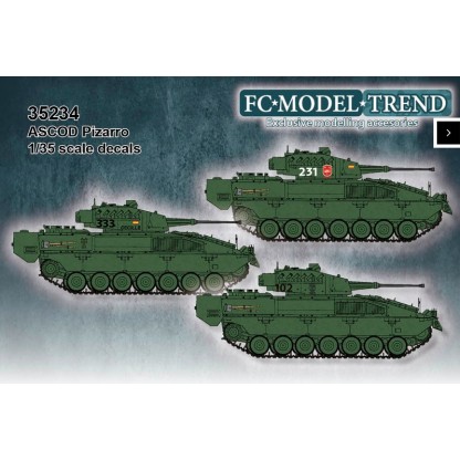 Calcas AMX-30 en España 1/35