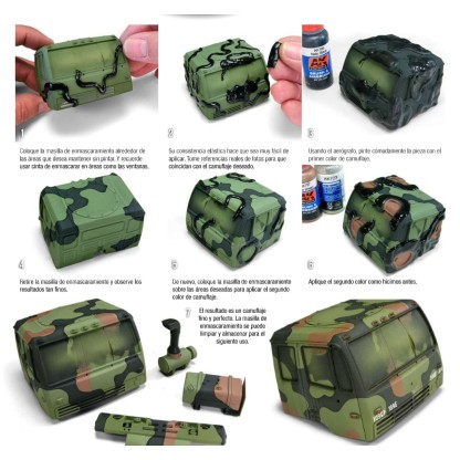 PANZER PUTTY 80 GRMS. 2