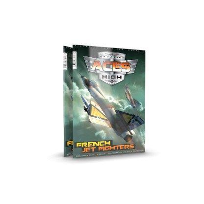 ACES HIGH MAGAZINE NÚMERO 7 SILVER WINGS