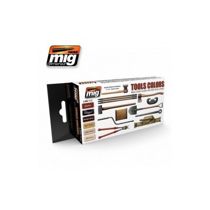 SET DE COLORES PARA HERRAMIENTAS