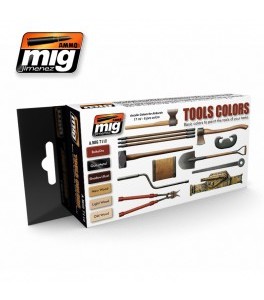 SET DE COLORES PARA HERRAMIENTAS