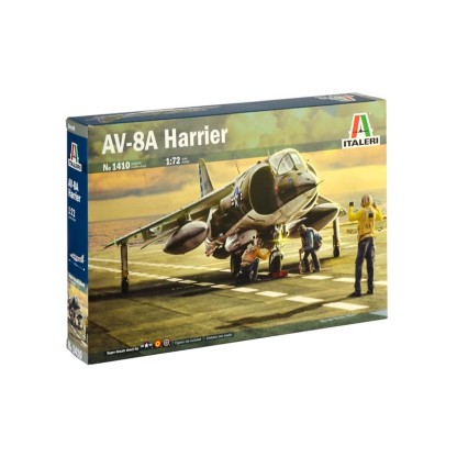 McDonnell-Douglas AV-8A Harrier. 1/72