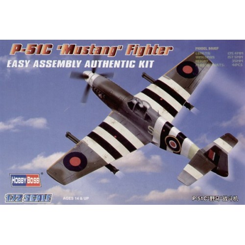 North-American P-51C Mustang 1/72