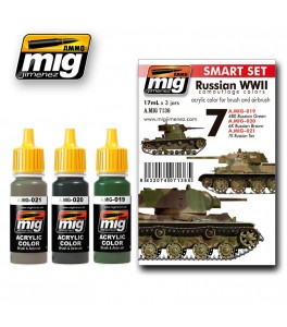 SET DE COLORES RUSOS 2GM