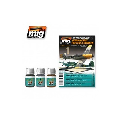 CAZAS INICIALES Y BOMBARDEROS ALEMANES DE LA 2GM