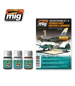 CAZAS INICIALES Y BOMBARDEROS ALEMANES DE LA 2GM