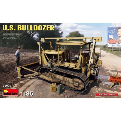 U.S. BULLDOZER 1/35