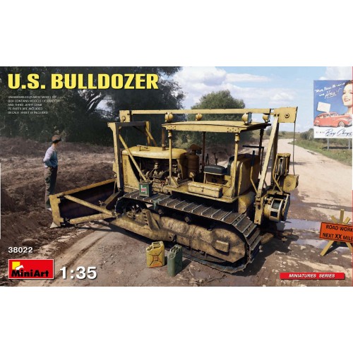 U.S. BULLDOZER 1/35