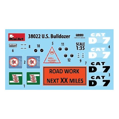 U.S. BULLDOZER 1/35 2