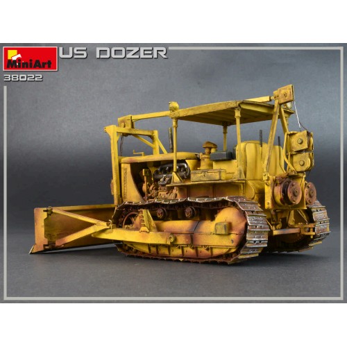U.S. BULLDOZER 1/35