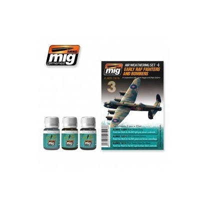 CAZAS Y BOMBARDEROS DE LA RAF