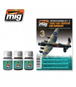 CAZAS Y BOMBARDEROS DE LA RAF