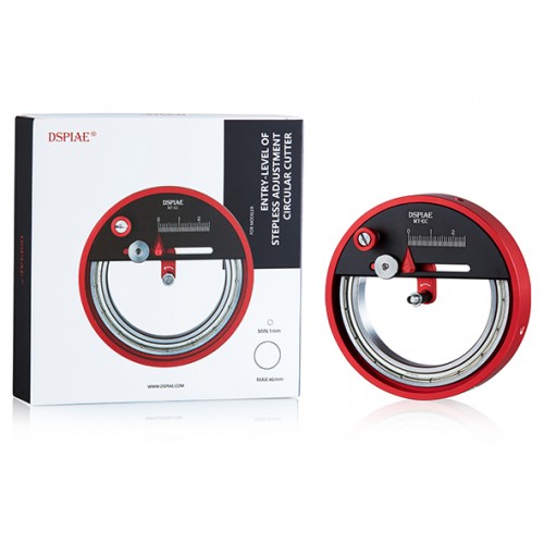 LEVEL OF STEPLESS ADJUSTMENT CIRCULAR CUT