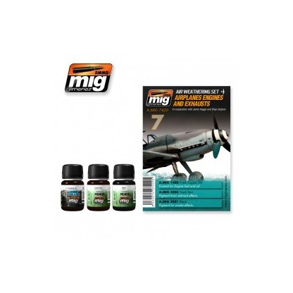 MOTORES Y ESCAPES DE AVIONES