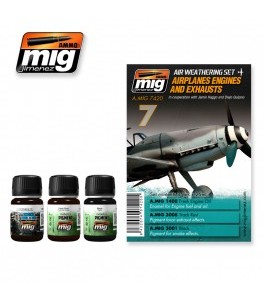 MOTORES Y ESCAPES DE AVIONES