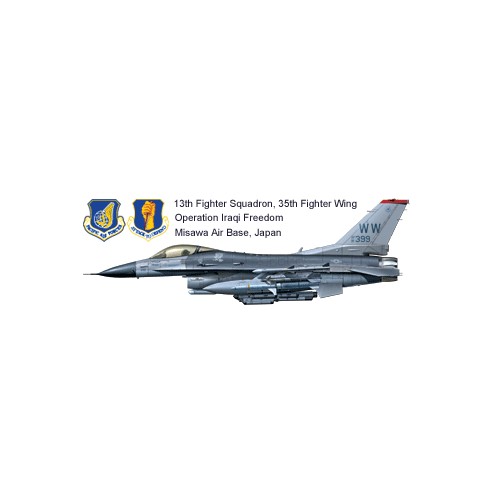 Lockheed-Martin F-16CJ Fighting Falcon Block 50 Fighting Falcon 1/32