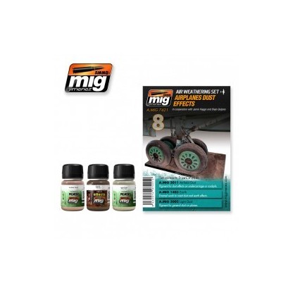 EFECTOS DE POLVO PARA AVIONES